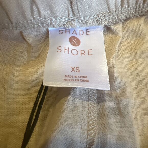 Shade & Shore Women's Pull-On High Waist Cover Up Shorts - Sz XS NWT - Picture 9 of 9